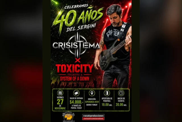 Celebramos 40 Años del Sergini
