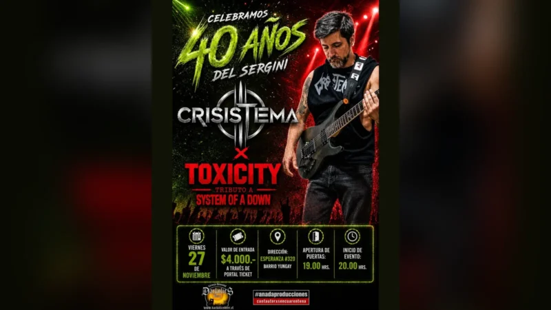 Celebramos 40 Años del Sergini