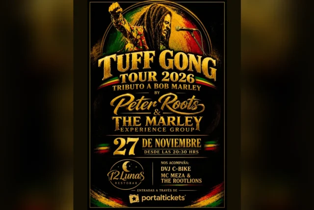 Tuff Gong Tour 2026 By Peter Roots & The Marley Experience Group