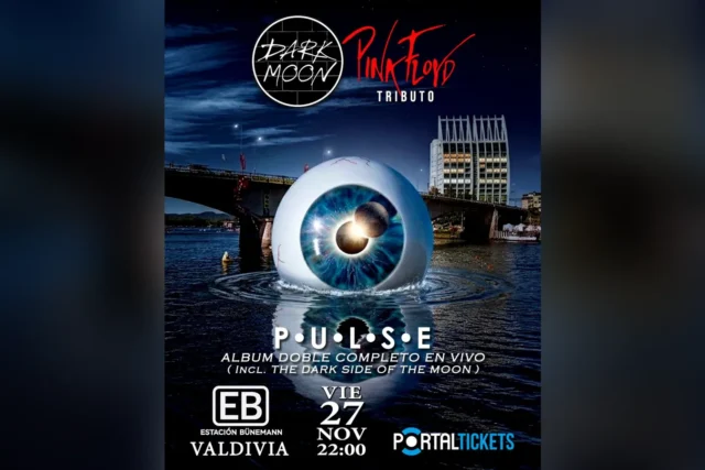 Dark Moon: Tributo A Pink Floyd en Bunemann, Valdivia