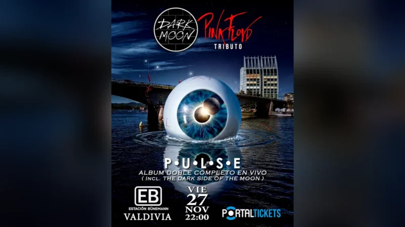 Dark Moon: Tributo A Pink Floyd en Bunemann, Valdivia