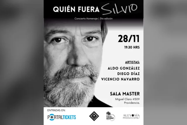 Quien Fuera Silvio: Aldo Gonzalez + Diego Diaz + Vicencio Navarro