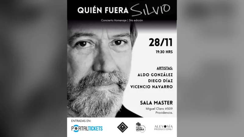 Quien Fuera Silvio: Aldo Gonzalez + Diego Diaz + Vicencio Navarro
