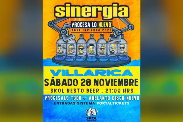 Sinergia en Vivo