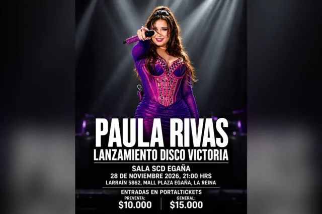 Paula Rivas: Lanzamiento Álbum “Victoria” | 16 Años de Carrera