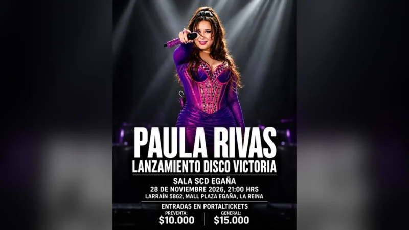 Paula Rivas: Lanzamiento Álbum “Victoria” | 16 Años de Carrera