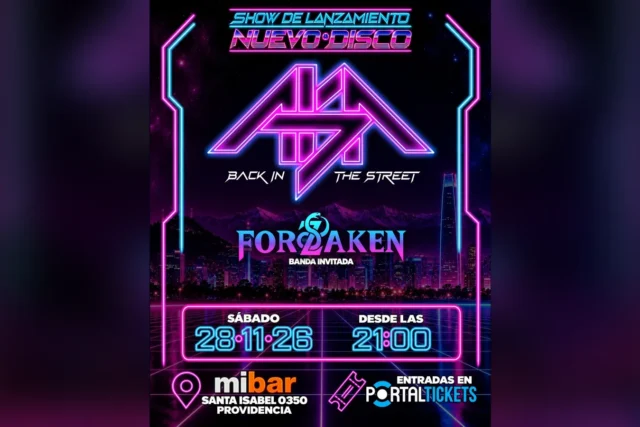 Lanzamiento Back In The Street: Aisa + Forzaken