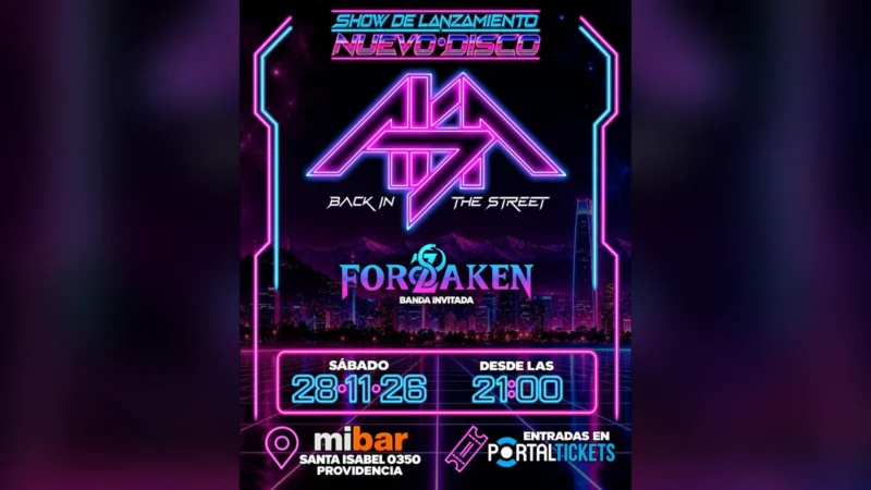 Lanzamiento Back In The Street: Aisa + Forzaken