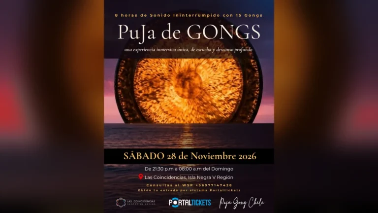 Puja de Gongs