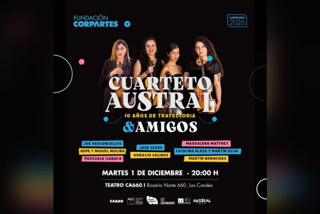 Concierto Cuarteto Austral y Amigos – CA660