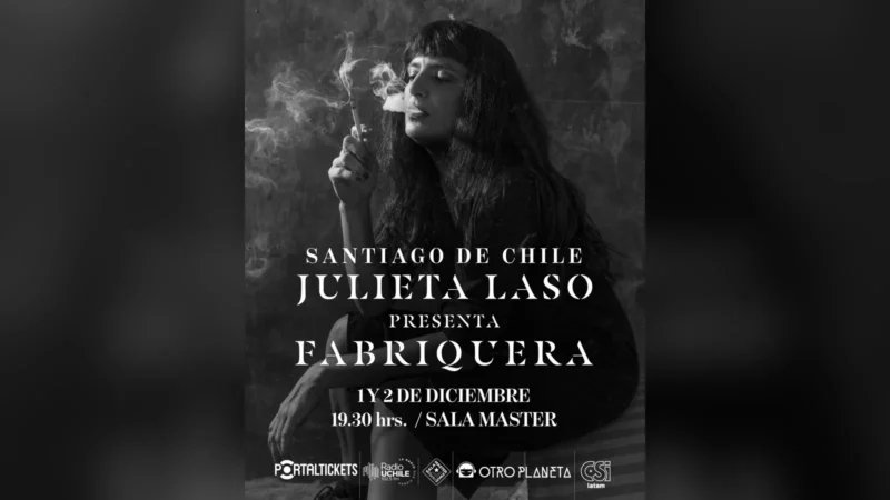 Julieta Laso Presenta Fabriquera