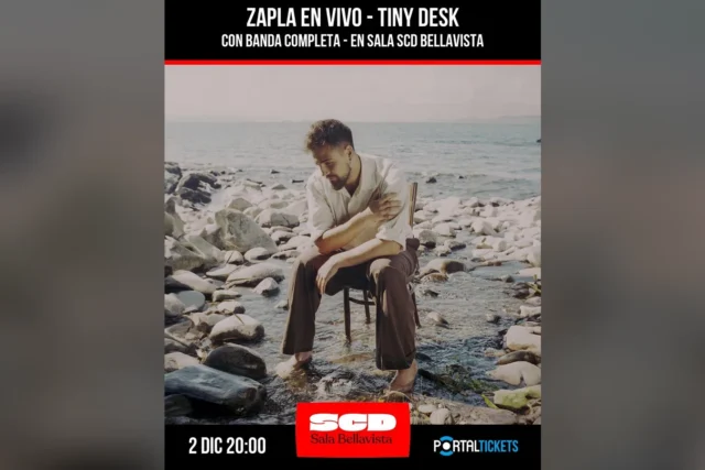 Zapla en Vivo - Tiny Desk con Banda Completa