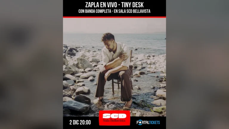 Zapla en Vivo – Tiny Desk con Banda Completa