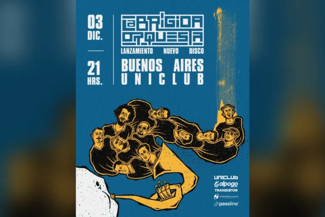 La Brígida Orquesta en Buenos Aires