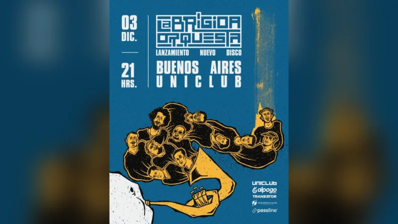 La Brígida Orquesta en Buenos Aires