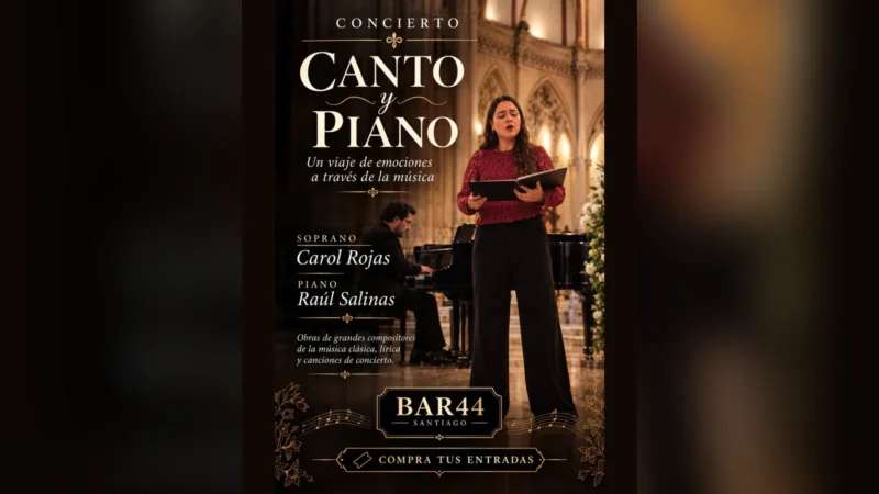 Canto y Piano en Bar44