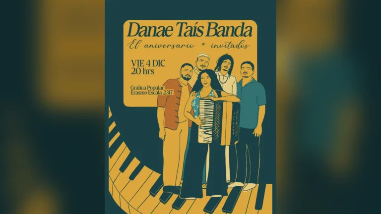 Danae Taís Banda el Aniversario