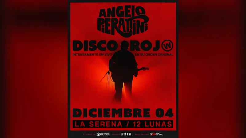 Angelo Pierattini - Disco Rojo en Vivo