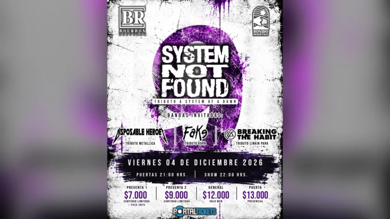 9° Aniversario System Not Found