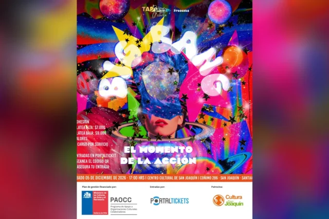 Big Bang en Teatro Municipal de San Joaquín