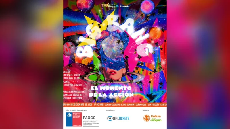 Big Bang en Teatro Municipal de San Joaquín