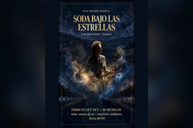 Soda Bajo las Estrellas
