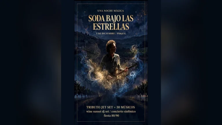 Soda Bajo las Estrellas