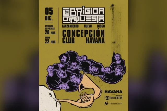 La Brígida Orquesta en Concepción