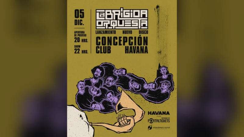 La Brígida Orquesta en Concepción