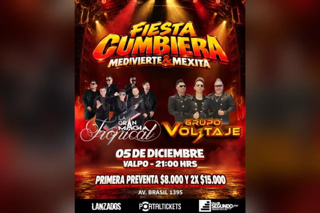 Fiesta Cumbiera Medivierte & Mexita