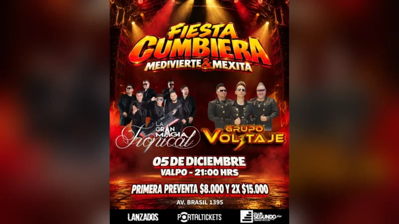 Fiesta Cumbiera Medivierte & Mexita