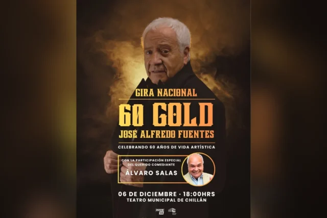 José Alfredo Fuentes 60 Gold