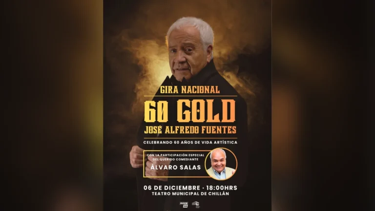 José Alfredo Fuentes 60 Gold