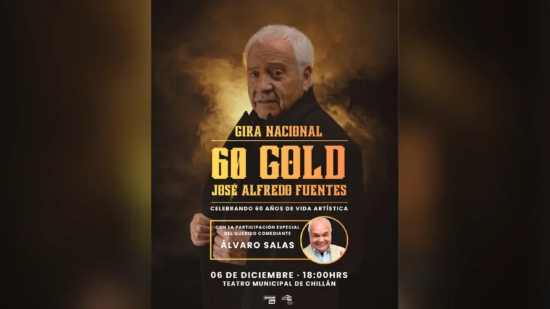José Alfredo Fuentes 60 Gold