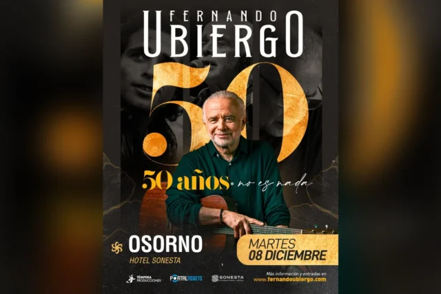 Fernando Ubiergo: 50 Años No Es Nada en Osorno