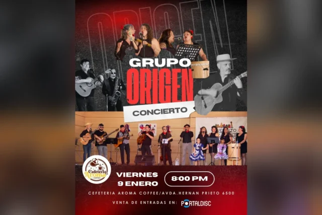 Grupo Origen en Vivo