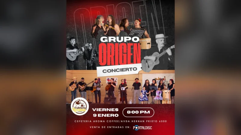 Grupo Origen en Vivo