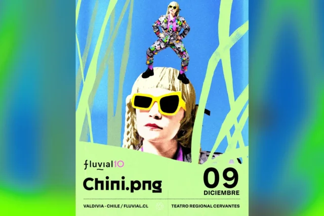 Fluvial 2026: Teatro Cervantes: Chini.png + Asia Menor + Dolorio & los Tunantes