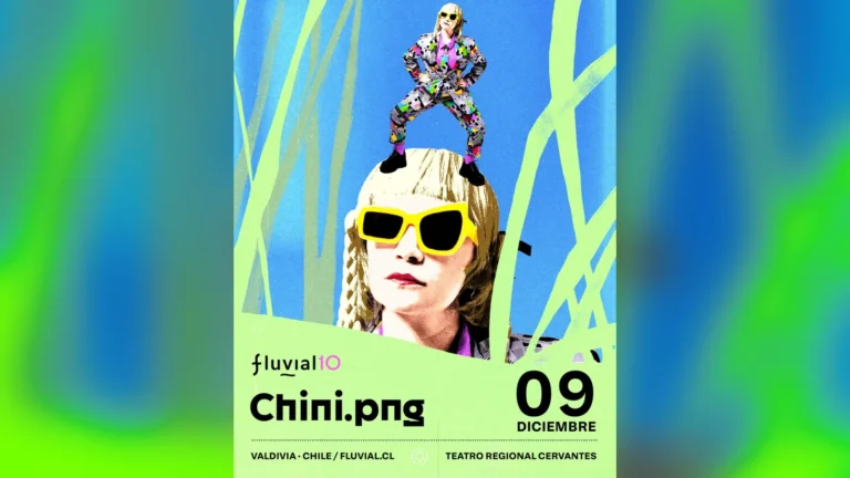 Fluvial 2026: Teatro Cervantes: Chini.png + Asia Menor + Dolorio & los Tunantes