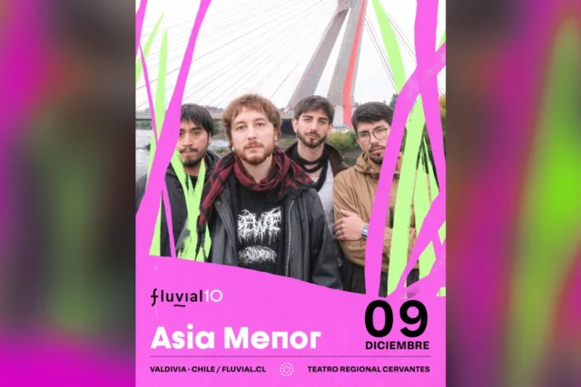 Fluvial 2026: Teatro Cervantes: Asia Menor + Chini.png + Dolorio & los Tunantes