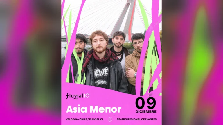 Fluvial 2026: Teatro Cervantes: Asia Menor + Chini.png + Dolorio & los Tunantes