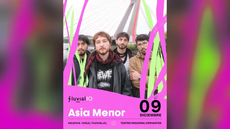Fluvial 2026: Teatro Cervantes: Asia Menor + Chini.png + Dolorio & los Tunantes