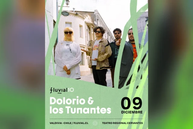 Fluvial 2026: Teatro Cervantes: Dolorio & los Tunantes + Chini.png + Asia Menor