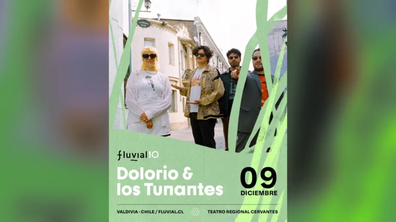 Fluvial 2026: Teatro Cervantes: Dolorio & los Tunantes + Chini.png + Asia Menor