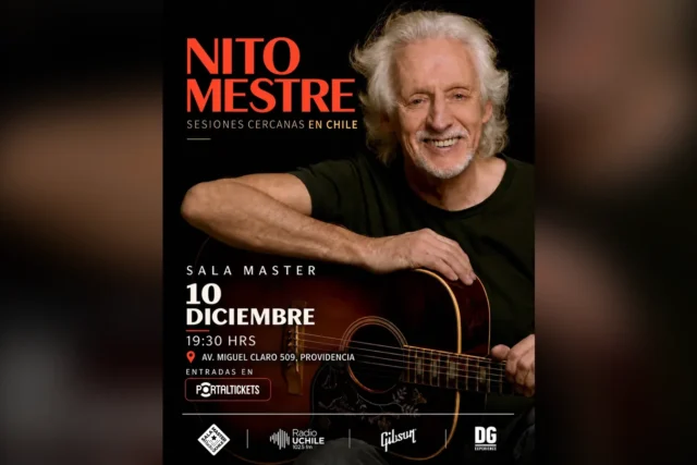 Nito Mestre en Chile en Vivo