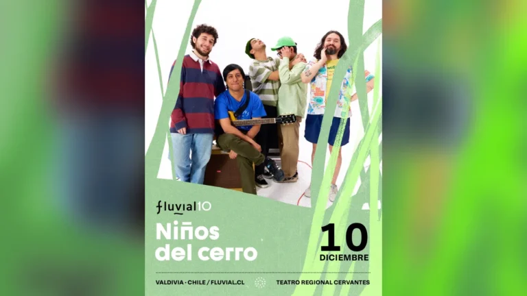 Fluvial 2026: Teatro Cervantes: Niños del Cerro + Comedor
