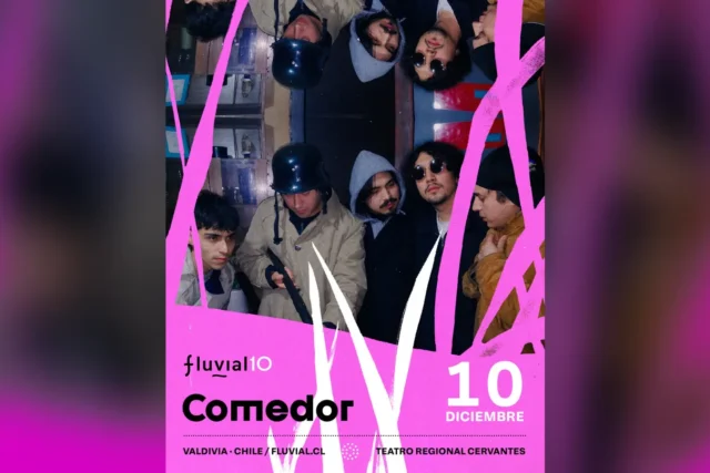 Fluvial 2026: Teatro Cervantes: Comedor + Niños del Cerro