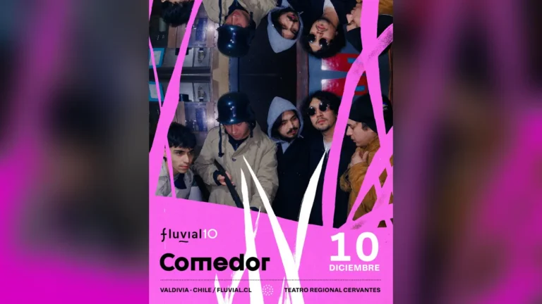 Fluvial 2026: Teatro Cervantes: Comedor + Niños del Cerro