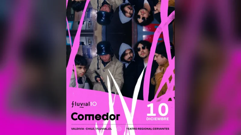 Fluvial 2026: Teatro Cervantes: Comedor + Niños del Cerro