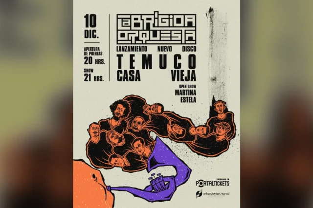La Brígida Orquesta en Temuco